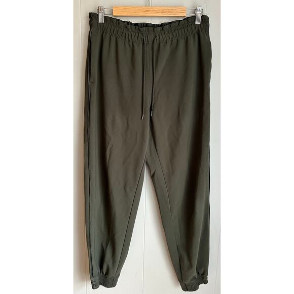 Athleta Metropolis Jogger in Mountain Olive Green, Womens Sz 6 - Picture 1 of 8